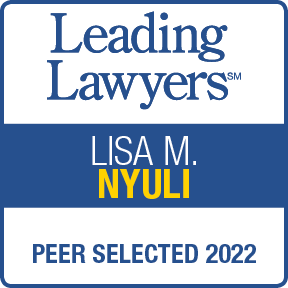 Leading Lawyers Peer Selected 2022