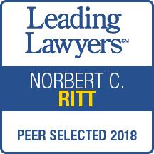 Leading Lawyers Peer Selected 2018
