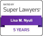 Lisa Super Lawyer 5 Year